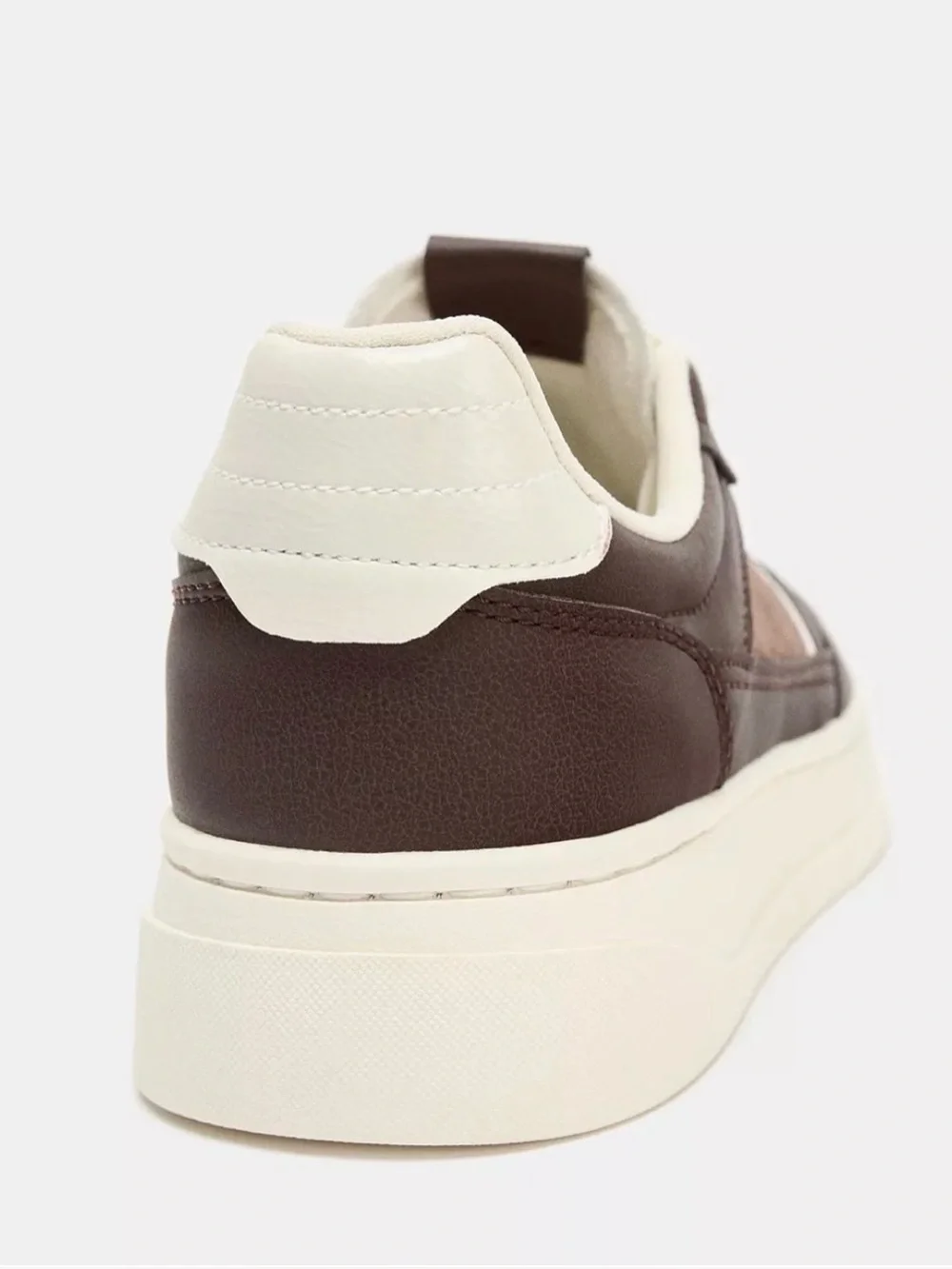 Zara Platform Casual Sneakers, Fall edition, White Sole, like new